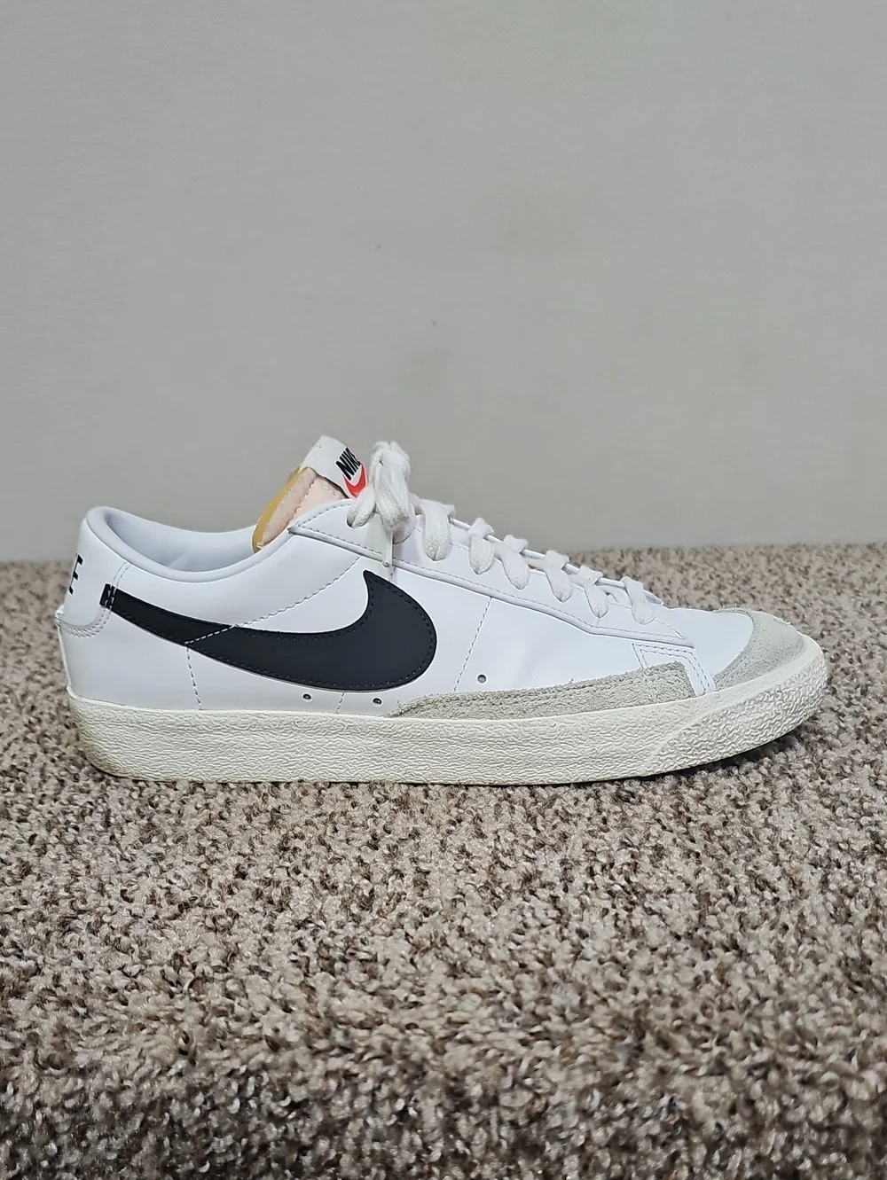 NIKE BLAZER LOW MENS SNEAKERS BFPM-09-159